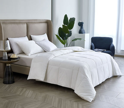 Kathy Ireland Brrr Pro Cooling Tencel Down Alternative Comforter by Kathy Ireland