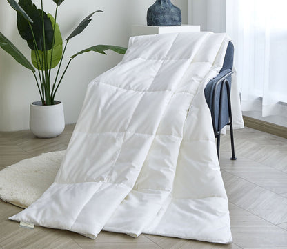 Kathy Ireland Brrr Pro Cooling Tencel Down Alternative Comforter by Kathy Ireland