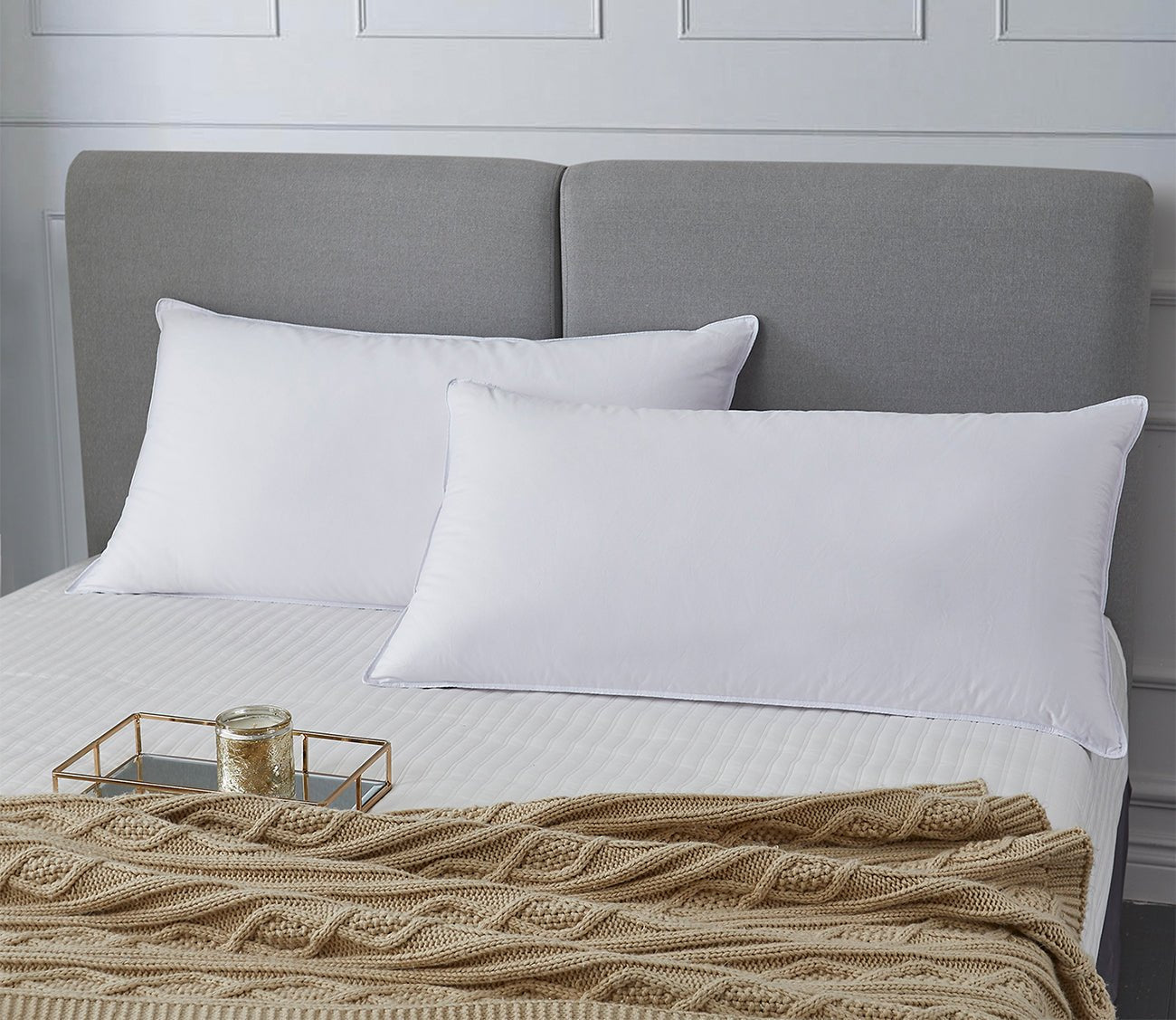 Tencel Blend Alternative Pillow 2-Pack