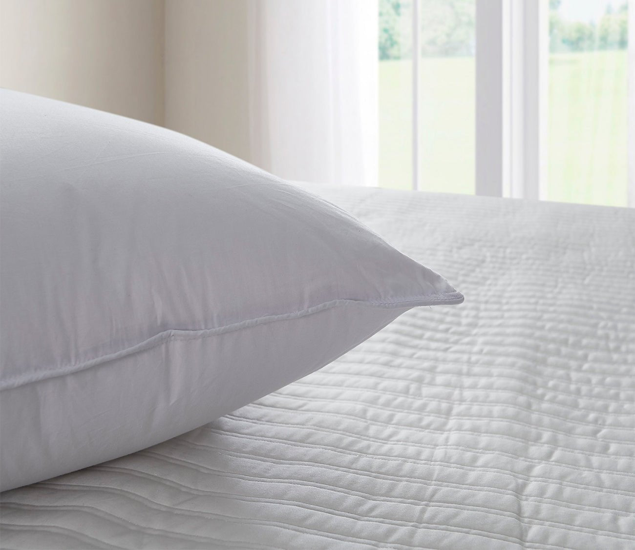 Kathy Ireland Tencel Blend Alternative Pillow 2 - Pack by Kathy Ireland