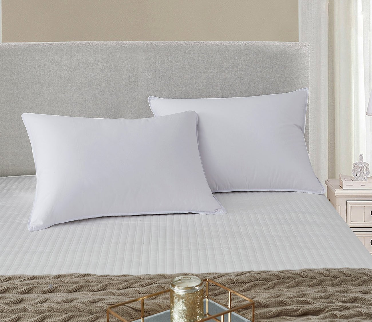 Kathy Ireland Tencel Blend Alternative Pillow 2 - Pack by Kathy Ireland
