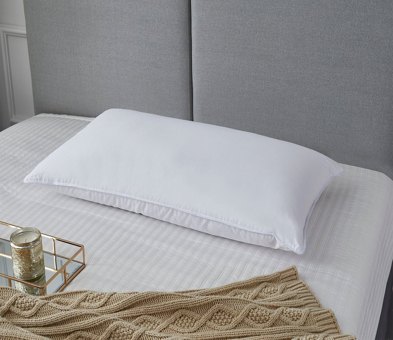 Kathy Ireland Tencel Blend Alternative Pillow 2 - Pack by Kathy Ireland
