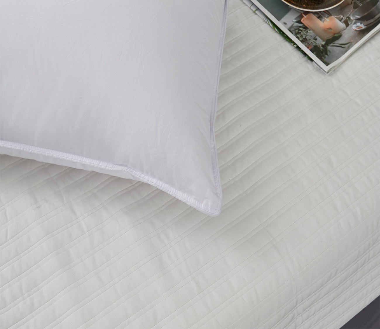 Kathy Ireland Tencel Blend Alternative Pillow 2 - Pack by Kathy Ireland