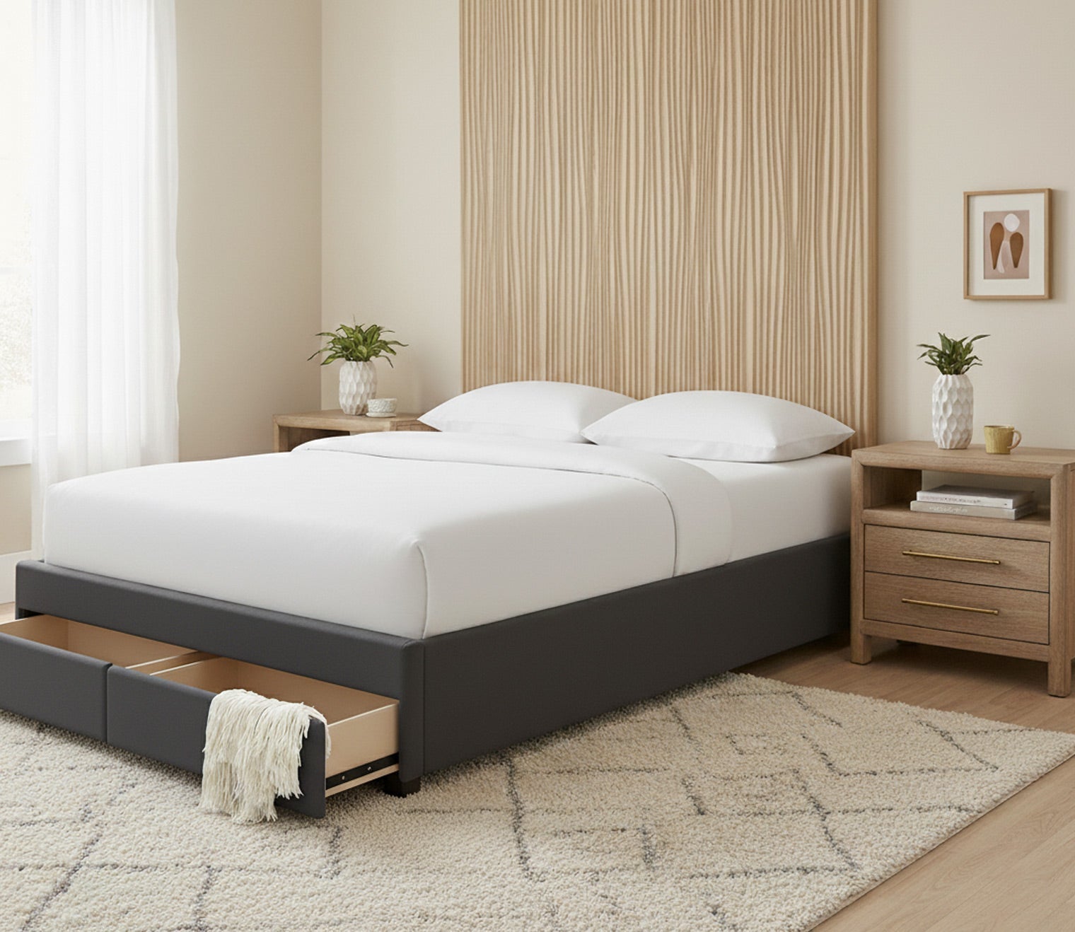 City Mattress Kemper Surround Bed