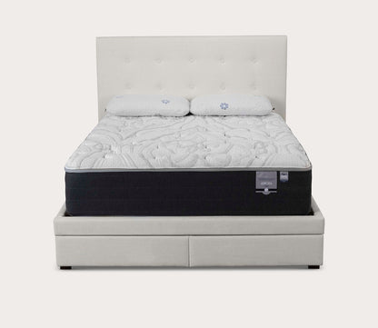Kemper Button Tufted Bed by Bassett Mirror