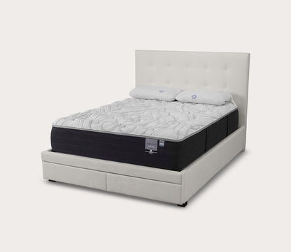 Kemper Button Tufted Bed by Bassett Mirror