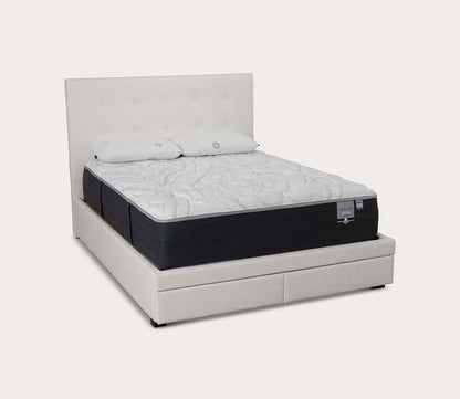 Kemper Button Tufted Bed by Bassett Mirror