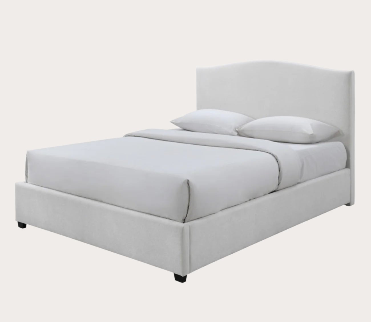 Kemper Camel Arch Bed by Bassett Mirror