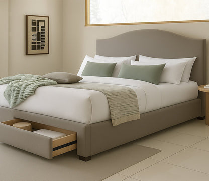 City Mattress Kemper Camel Arch Bed