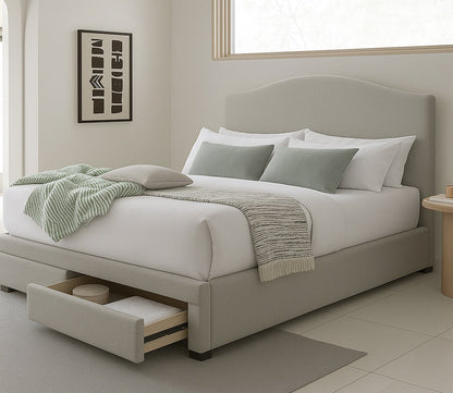 City Mattress Kemper Camel Arch Bed