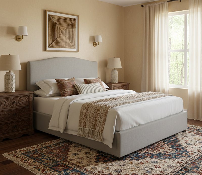 City Mattress Kemper Camel Arch Bed