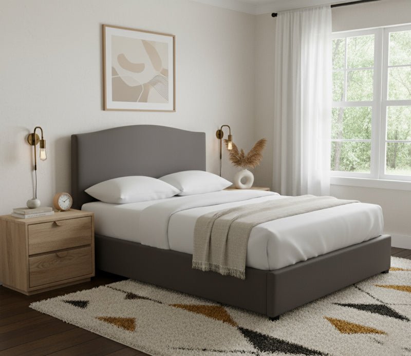 City Mattress Kemper Camel Arch Bed
