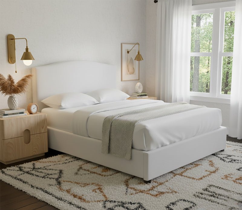 City Mattress Kemper Camel Arch Bed