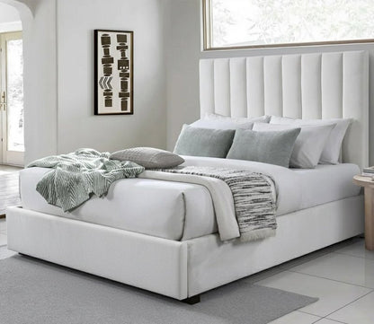 Kemper Channel Non-Storage Bed in bone