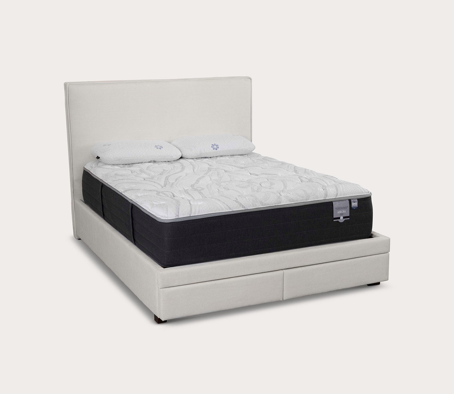 Kemper Flange Bed by Bassett Mirror