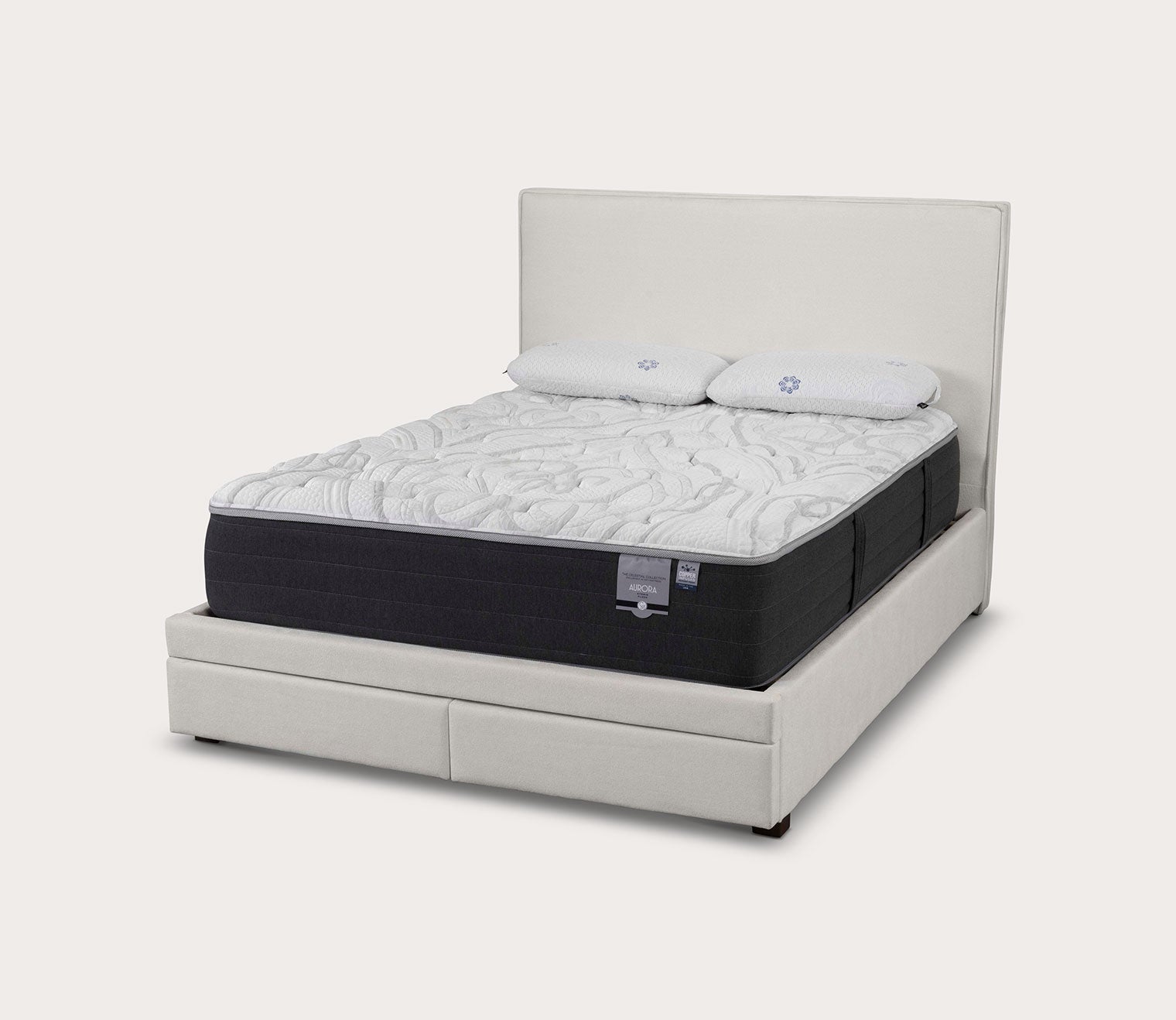 Kemper Flange Bed by Bassett Mirror