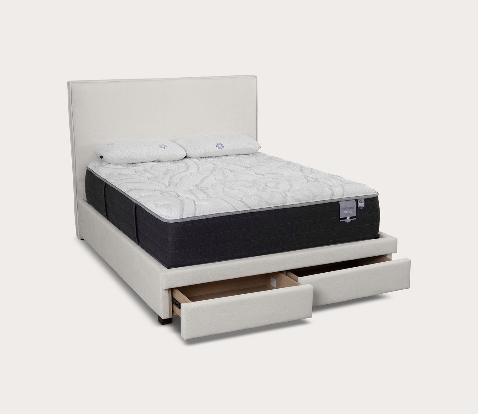 Kemper Flange Bed by Bassett Mirror