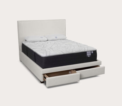 Kemper Flange Bed by Bassett Mirror