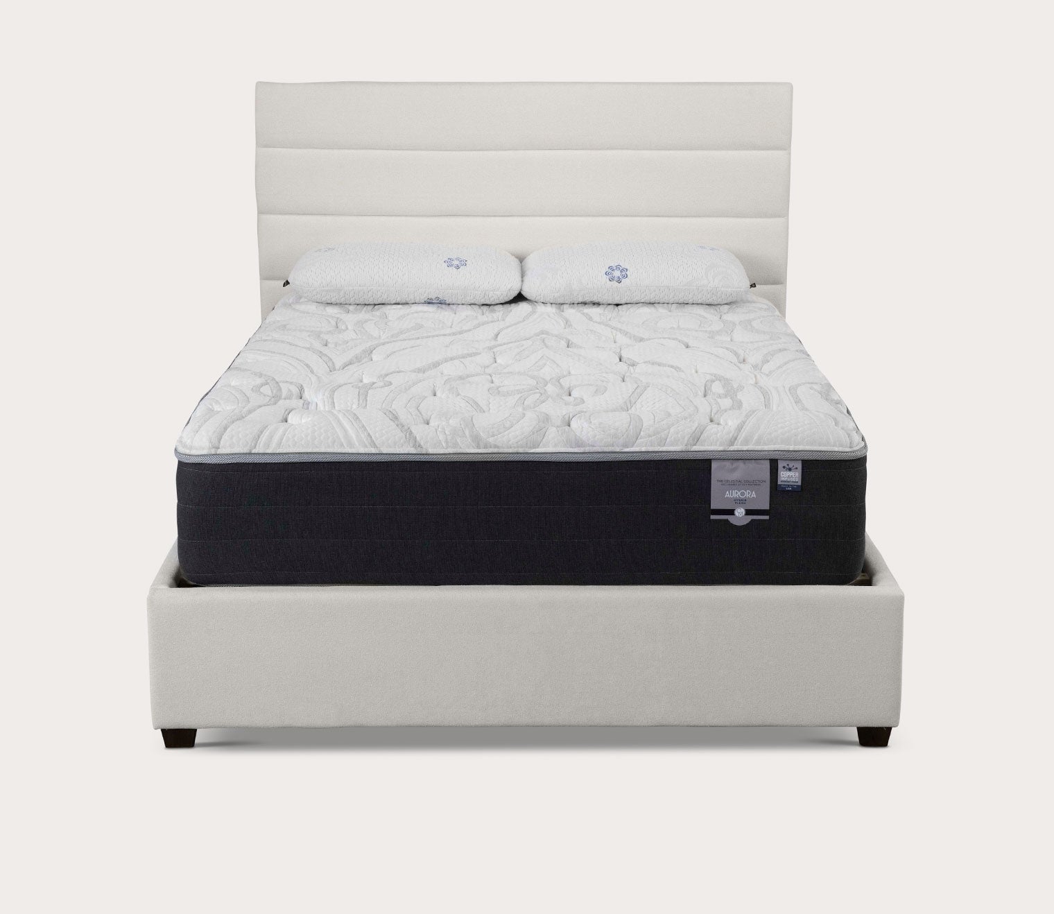 Kemper Horizon Bed by Bassett Mirror