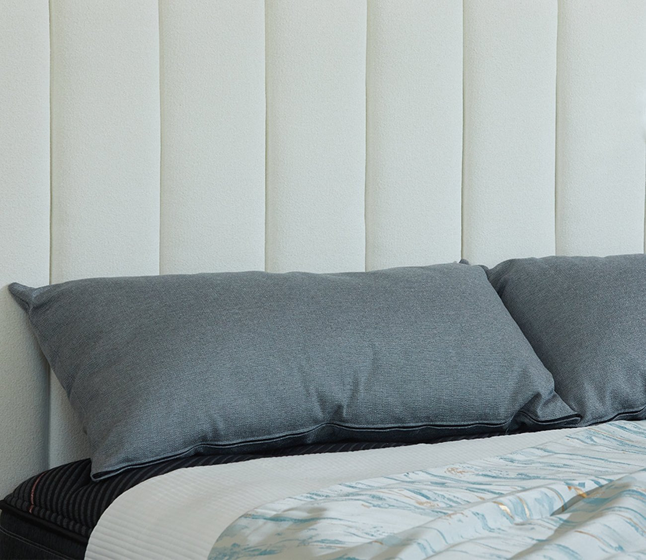 Kemper Channel Headboard only in Bone
