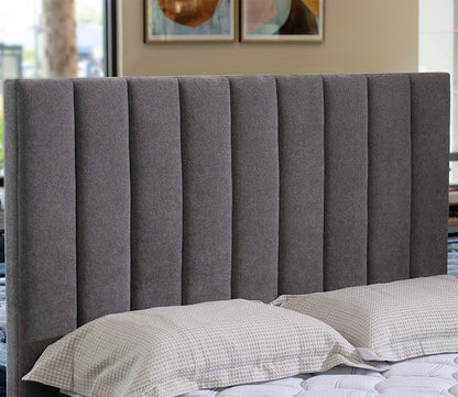 Kemper Channel Headboard Only in storm