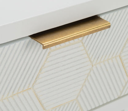 Keya 1-Drawer Accent Table by Safavieh