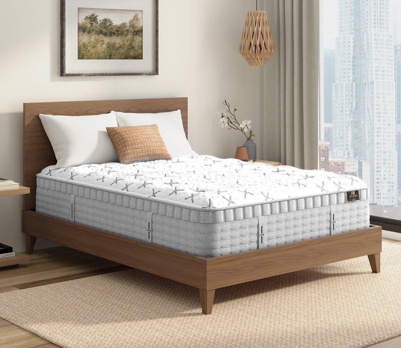 King Koil Intimate Serenity Euro Top Medium Mattress