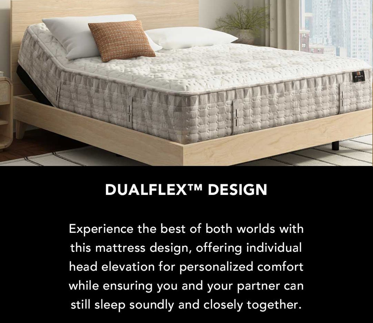 King Koil Intimate Serenity Euro Top Medium Mattress by King Koil