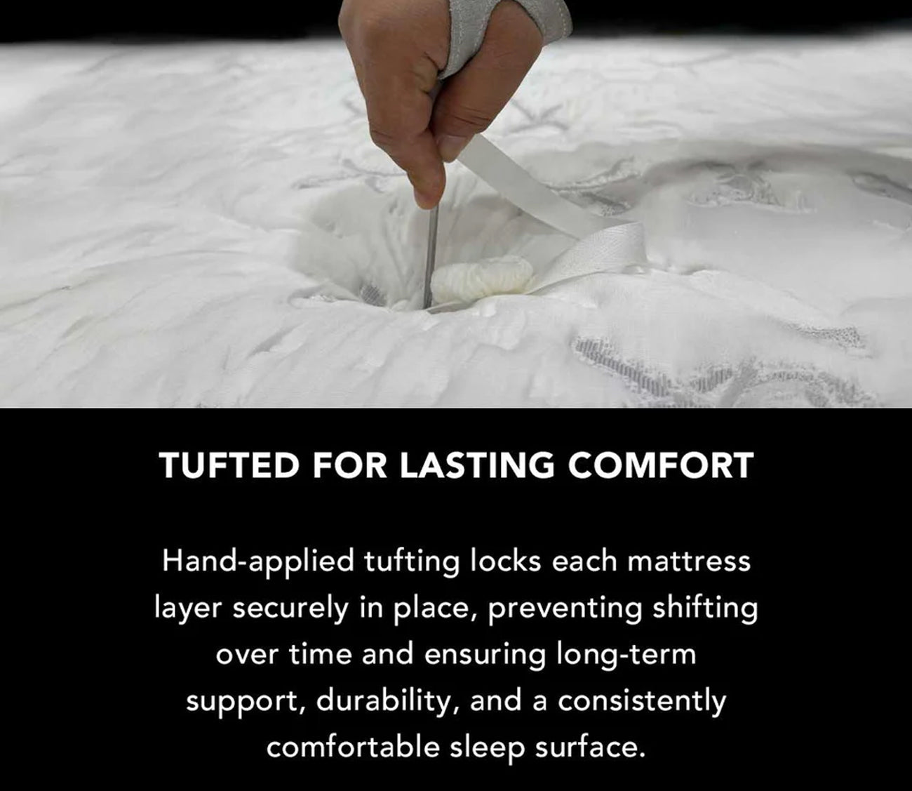 King Koil Intimate Serenity Euro Top Medium Mattress by King Koil