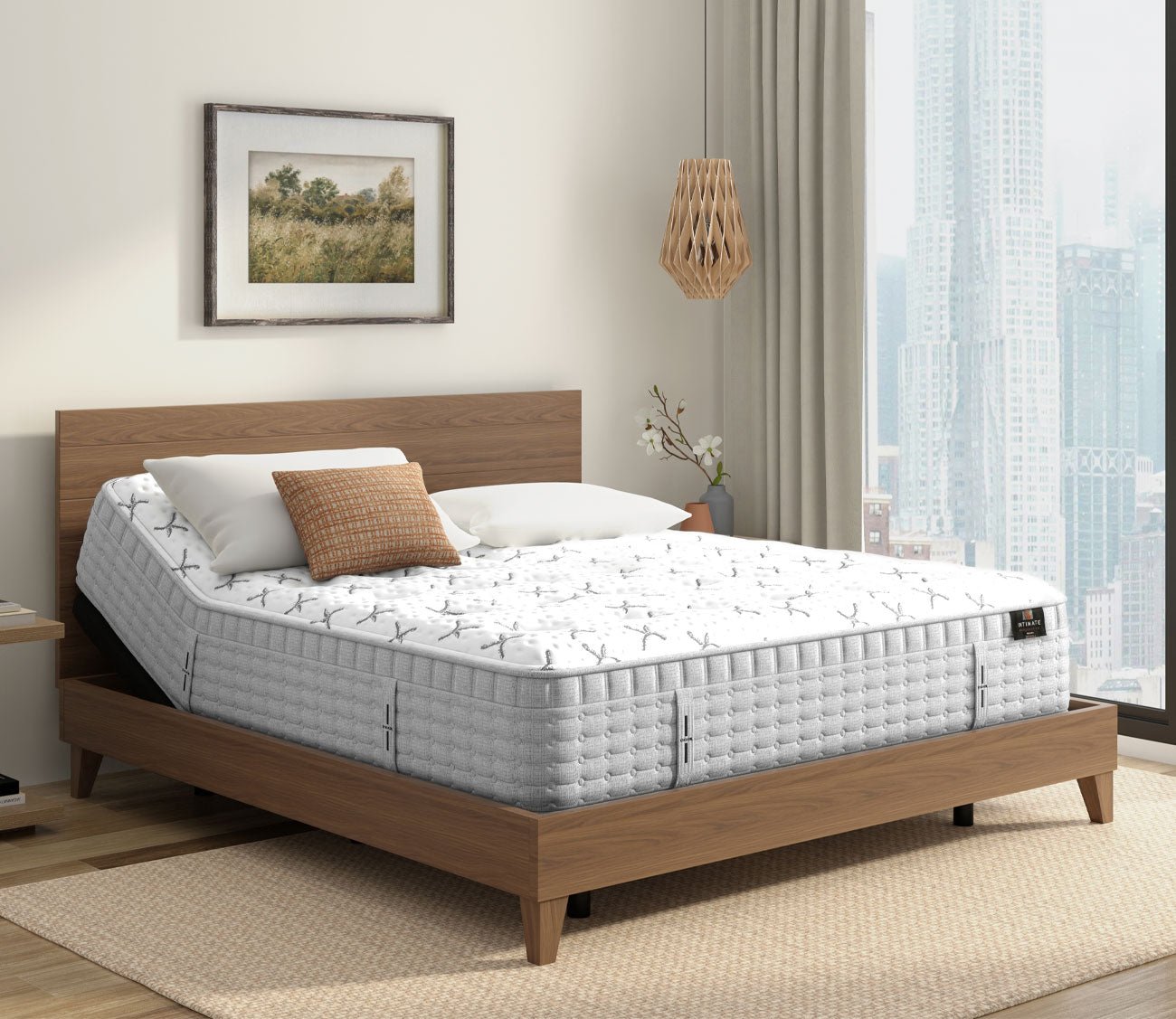 King Koil Intimate Serenity Euro Top Medium Mattress by King Koil