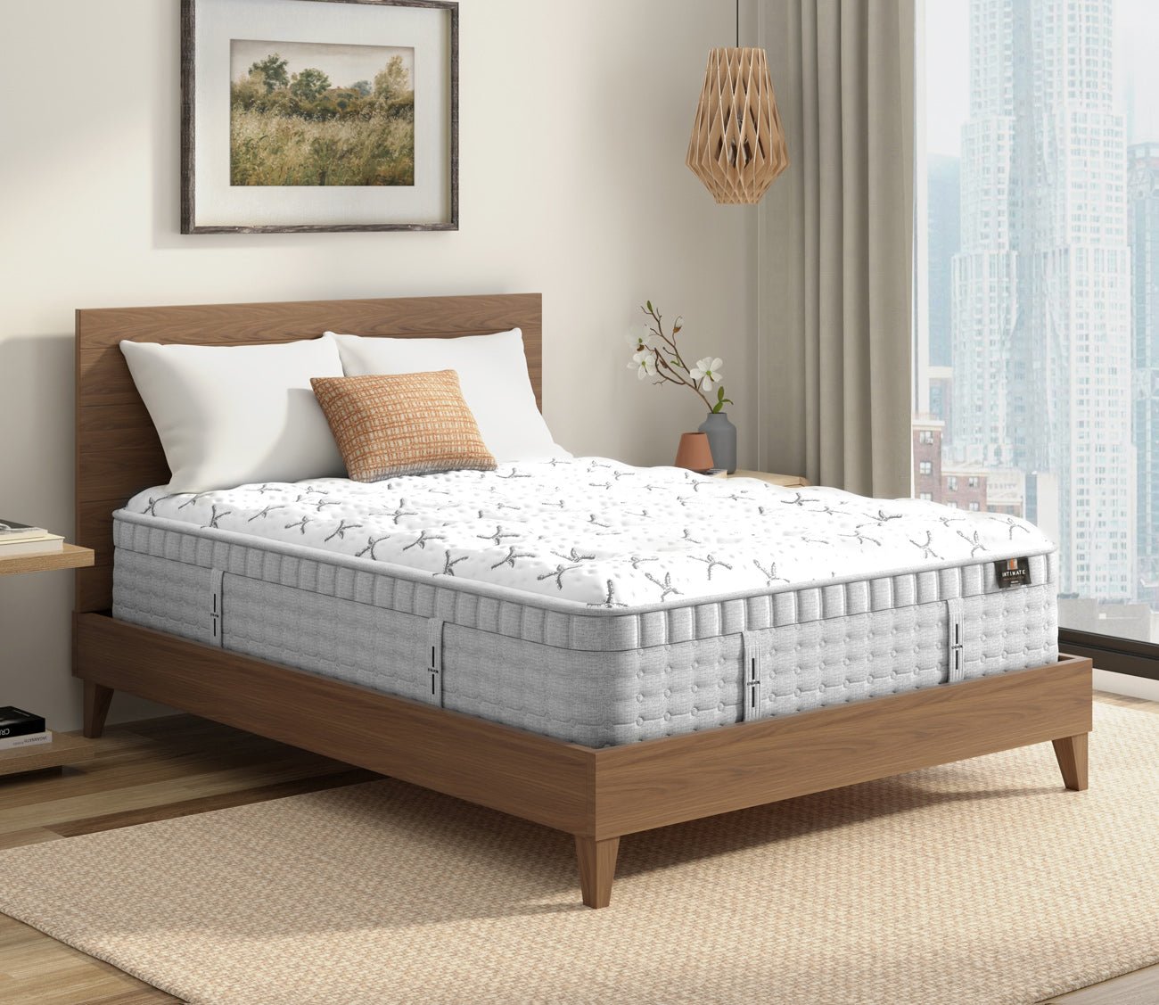 King Koil Intimate Serenity Euro Top Plush Mattress
