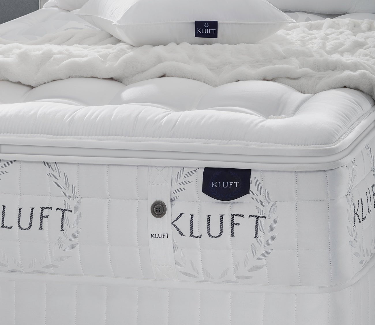 Kluft Plume Latex and Down Pillow by Kluft