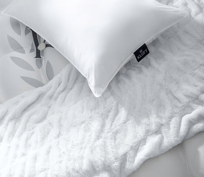Kluft Plume Latex and Down Pillow by Kluft