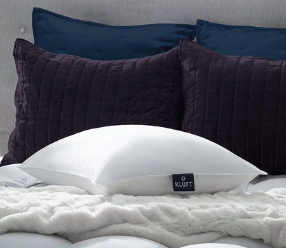 Kluft Plume Latex and Down Pillow by Kluft