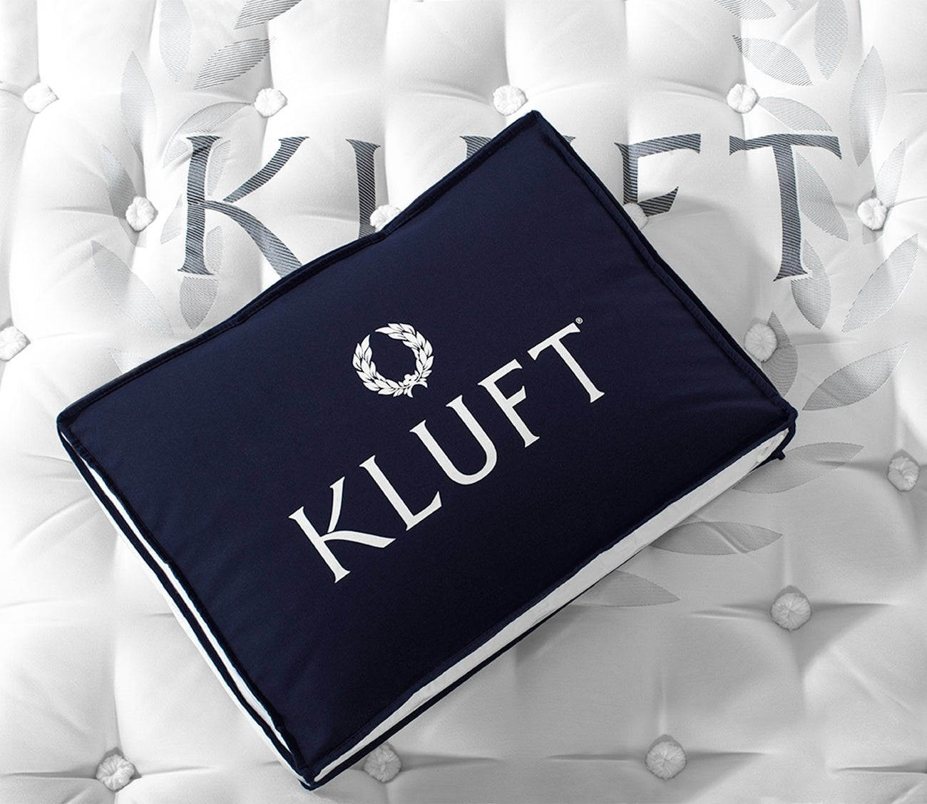 Kluft Plume Latex and Down Pillow by Kluft