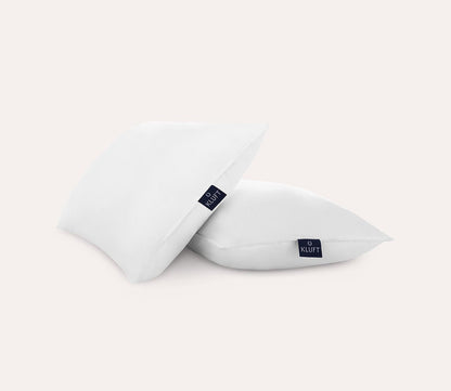 Kluft Plume Latex and Down Pillow by Kluft