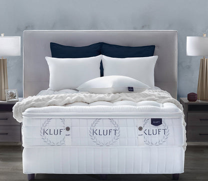 Kluft Plume Latex and Down Pillow by Kluft