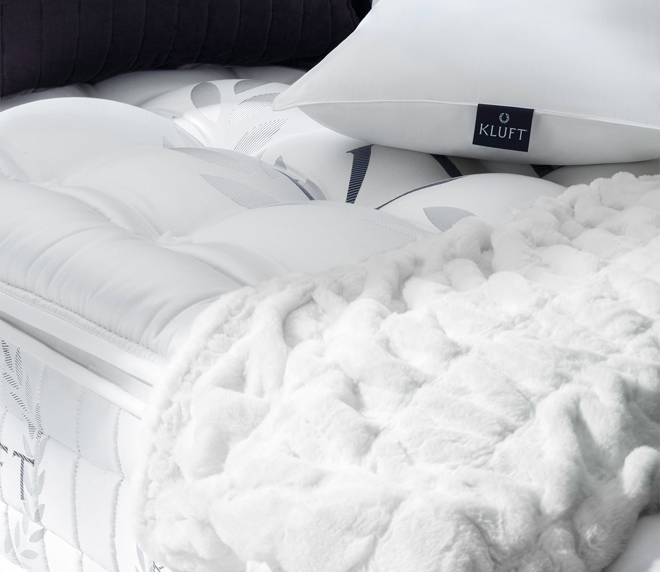 Kluft Plume Latex and Down Pillow by Kluft