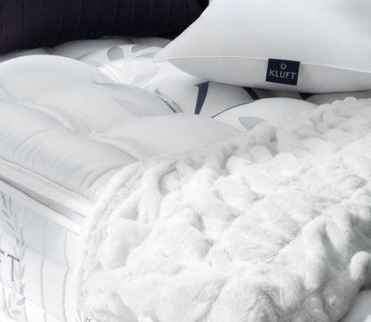 Kluft Plume Latex and Down Pillow by Kluft