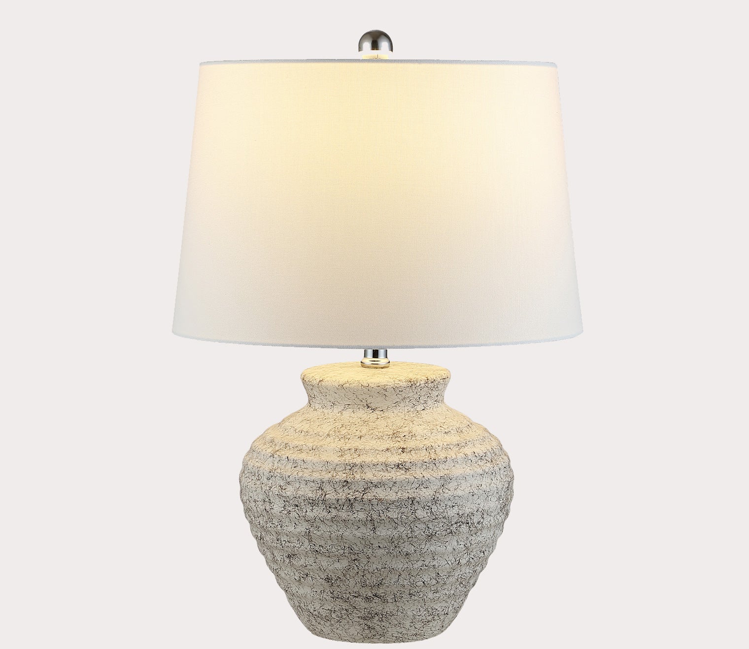 Ledger Ceramic Table Lamp by Safavieh
