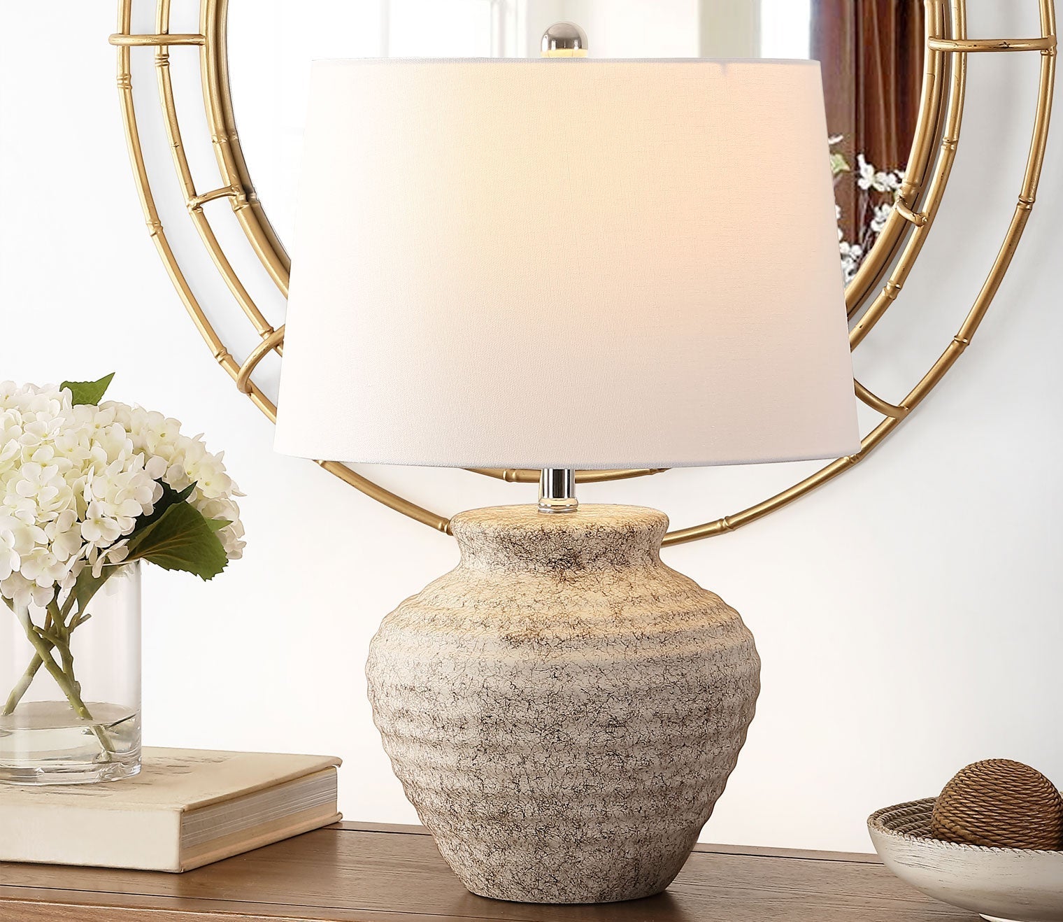 Ledger Ceramic Table Lamp