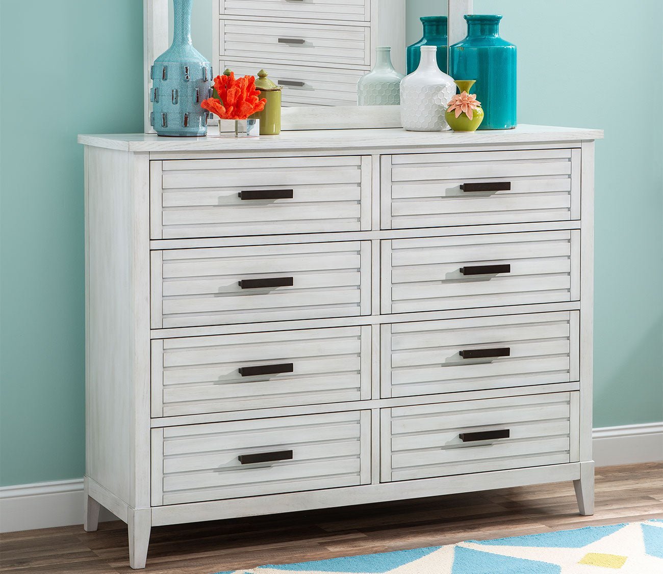 Legacy Classic Edgewater 8 - Drawer Double Dresser by Legacy Classic