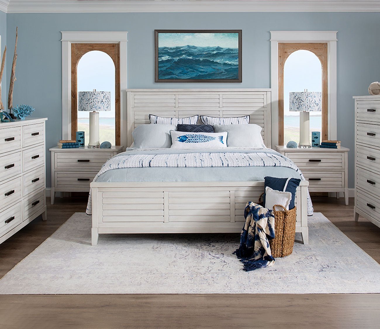 Legacy Classic Edgewater 8 - Drawer Double Dresser by Legacy Classic