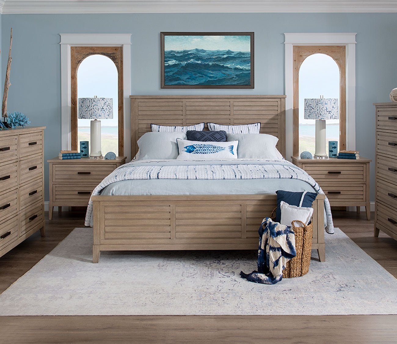 Legacy Classic Edgewater 8 - Drawer Double Dresser by Legacy Classic