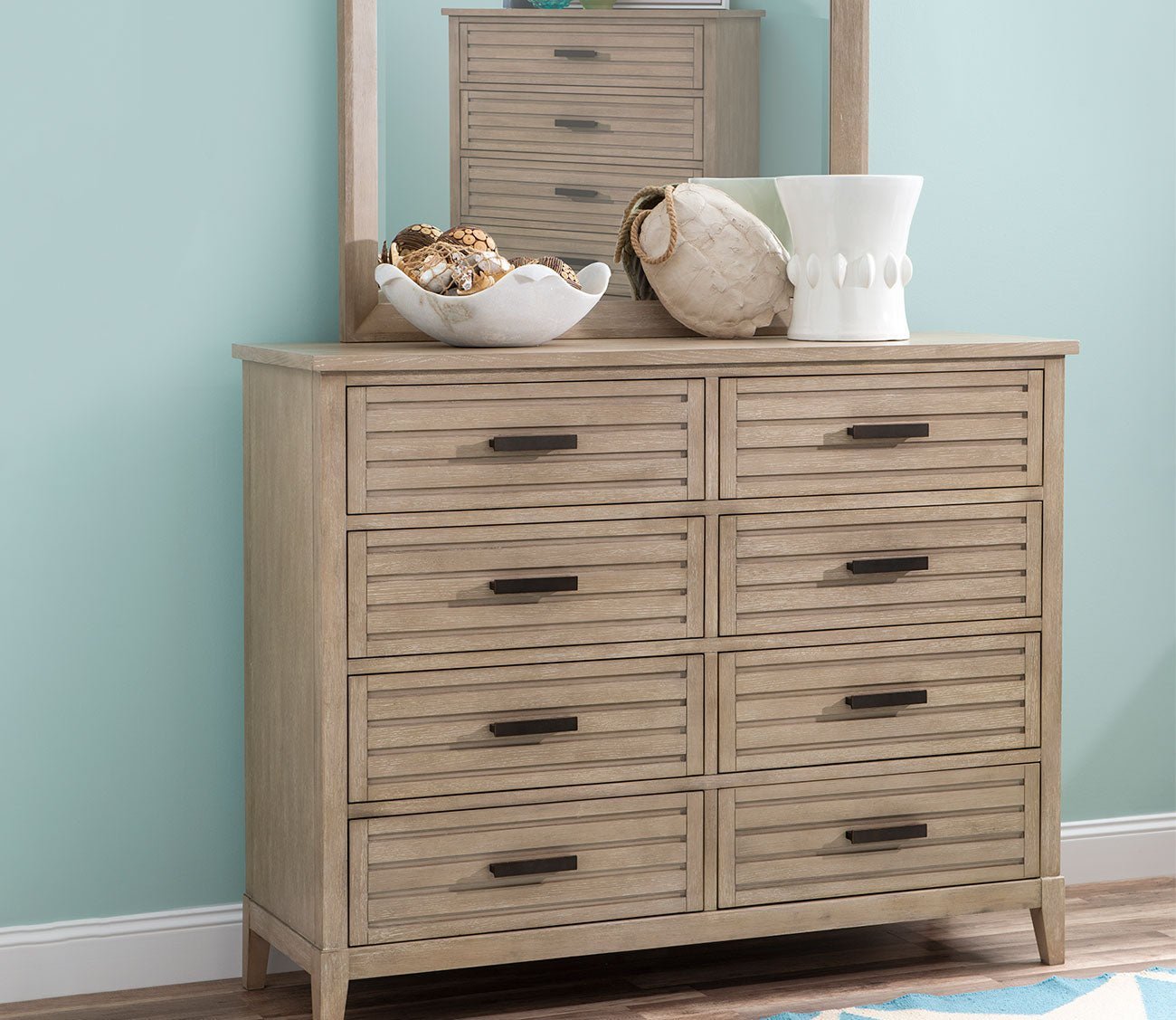 Legacy Classic Edgewater 8 - Drawer Double Dresser by Legacy Classic