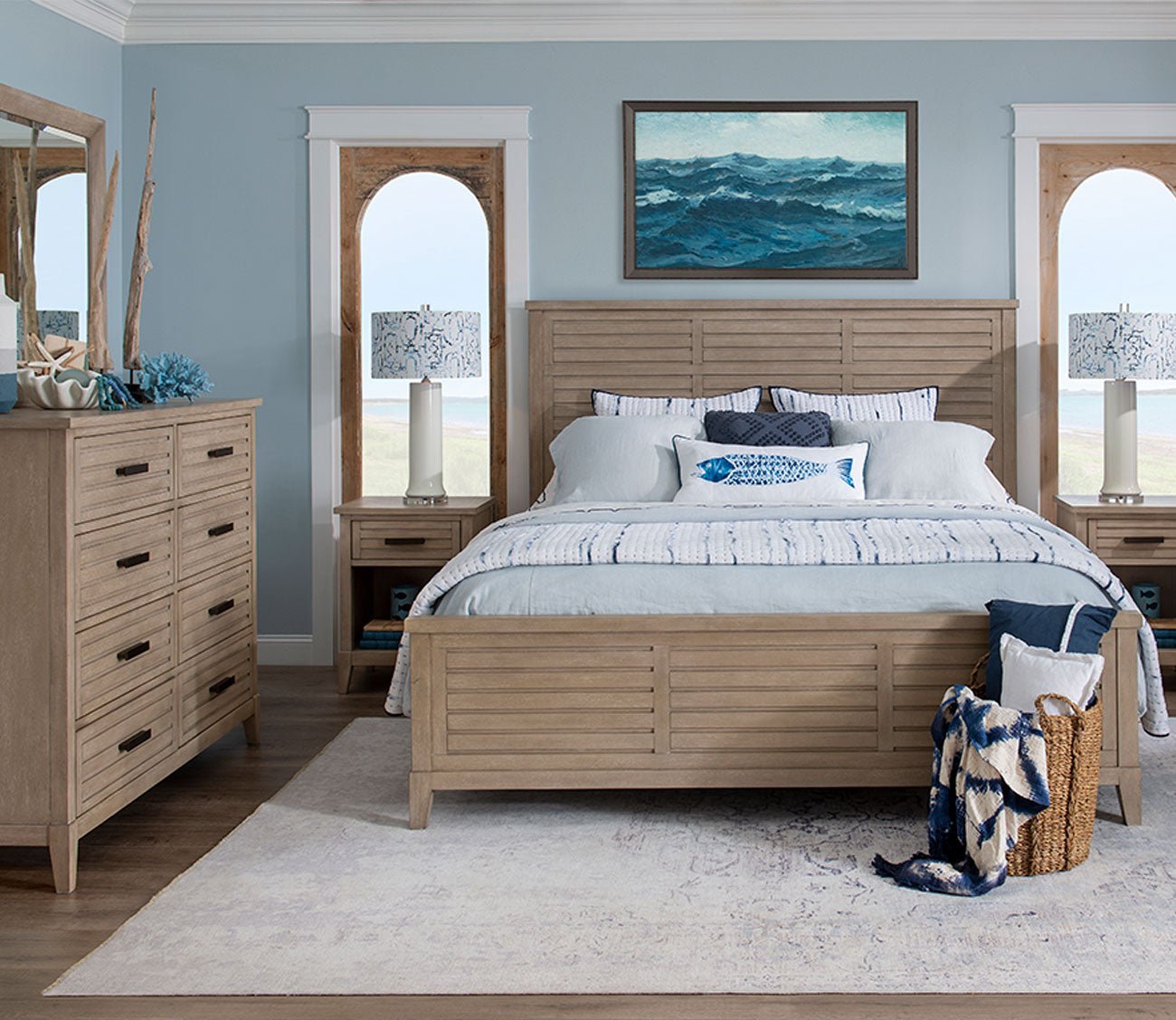 Legacy Classic Edgewater Leg 1 - Drawer Nightstand by Legacy Classic