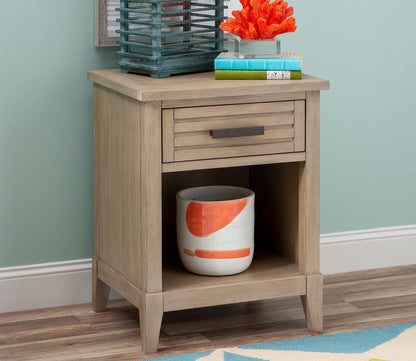 Legacy Classic Edgewater Leg 1 - Drawer Nightstand by Legacy Classic