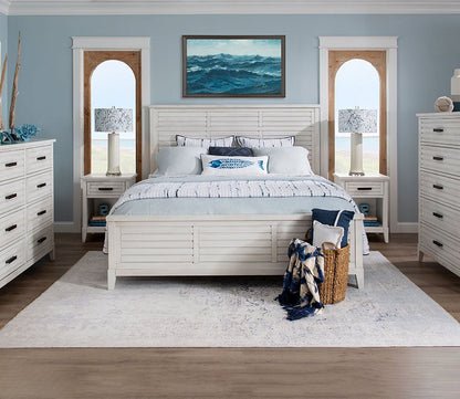 Legacy Classic Edgewater Leg 1 - Drawer Nightstand by Legacy Classic