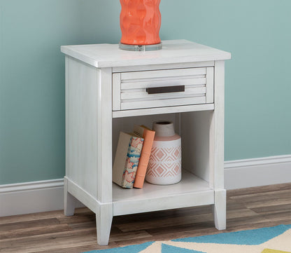 Legacy Classic Edgewater Leg 1 - Drawer Nightstand by Legacy Classic