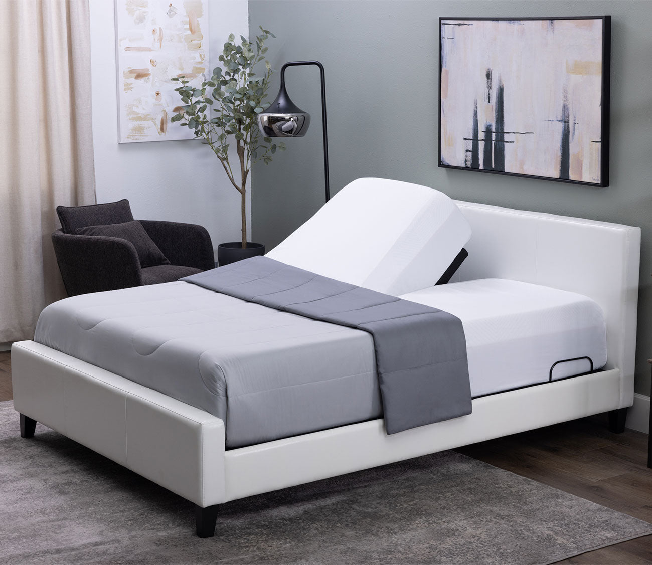 Leggett & Platt Simplicity 2.0 Split Head Adjustable Bed Base by Leggett & Platt